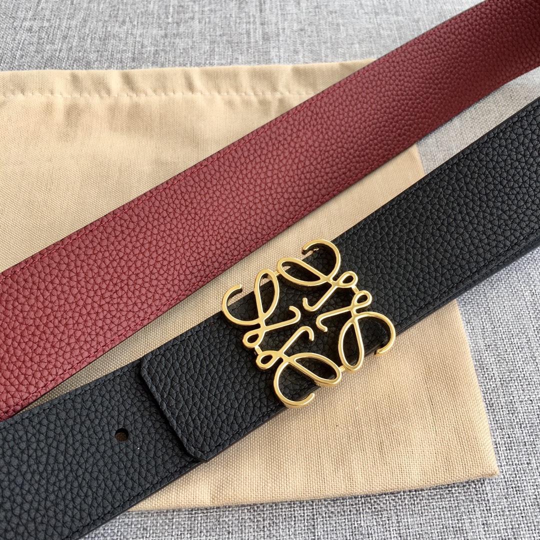 Loewe Men Belt Width 3.8cm