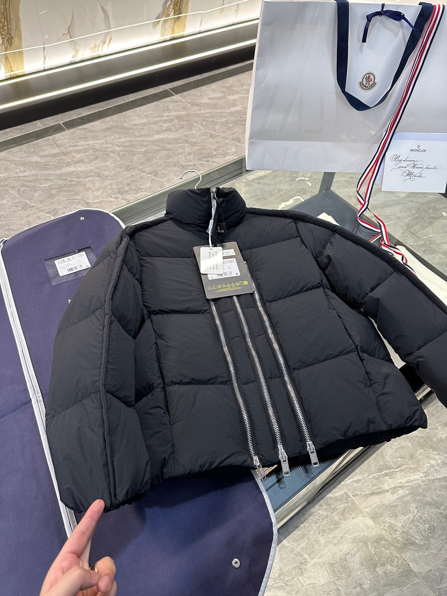 Moncler x Willow Smith YAEL Women Down Jacket Size S-L