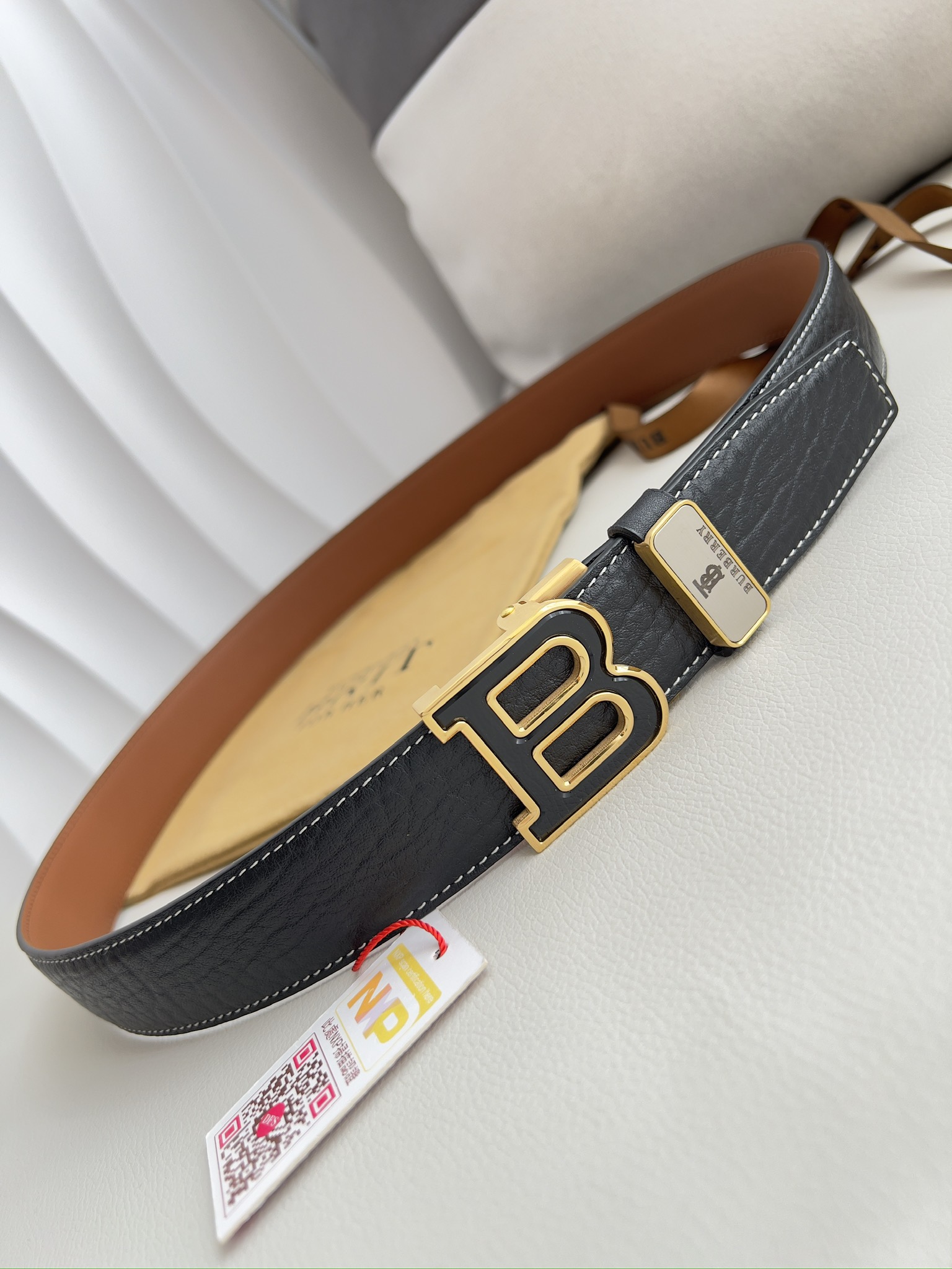 UGG Burberry Men Belt Width 3.5cm