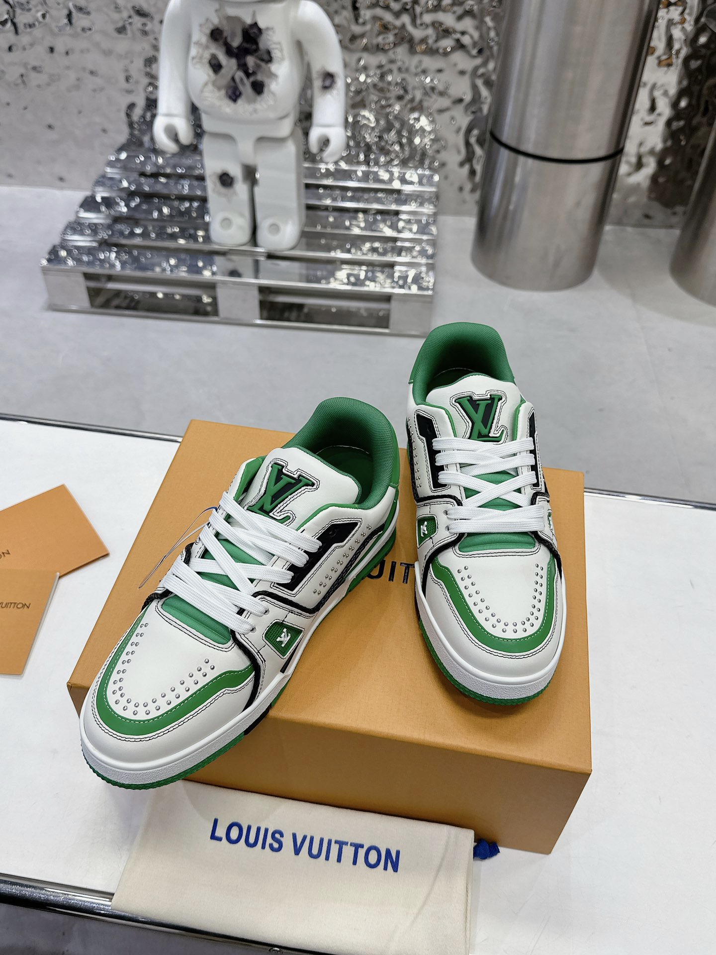 Louis Vuitton LV Trainer Maxi Sneaker Size 36-46