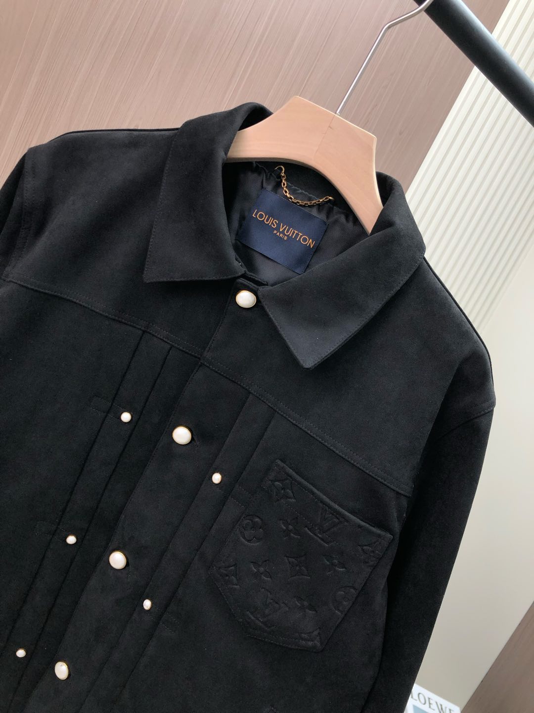 Louis Vuitton 25ss New Suede Jacket Size M-2XL