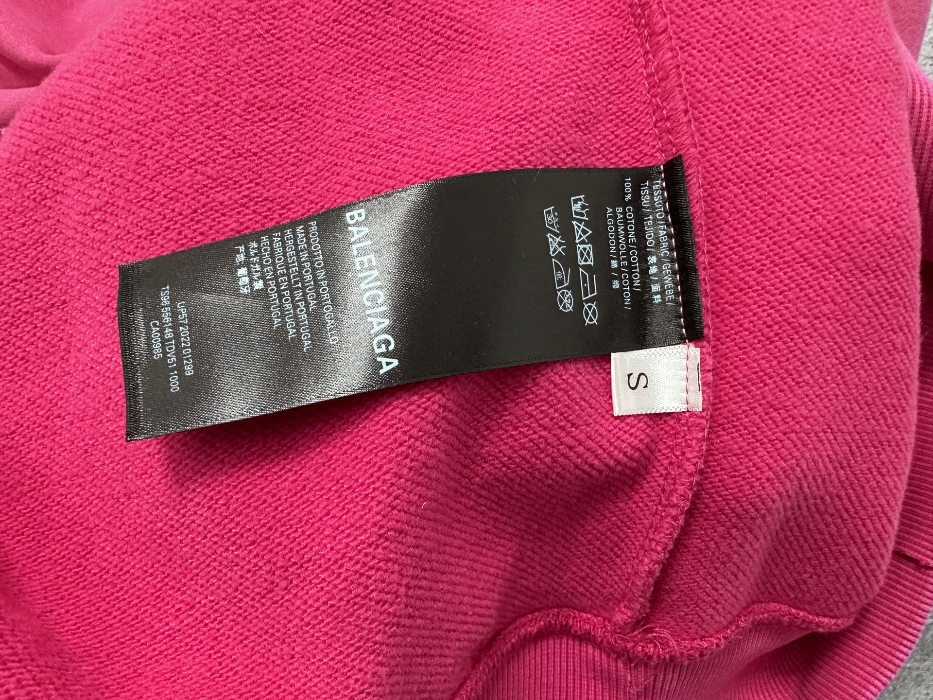 Balenciaga Unisex Sweatshirt Size S-XL