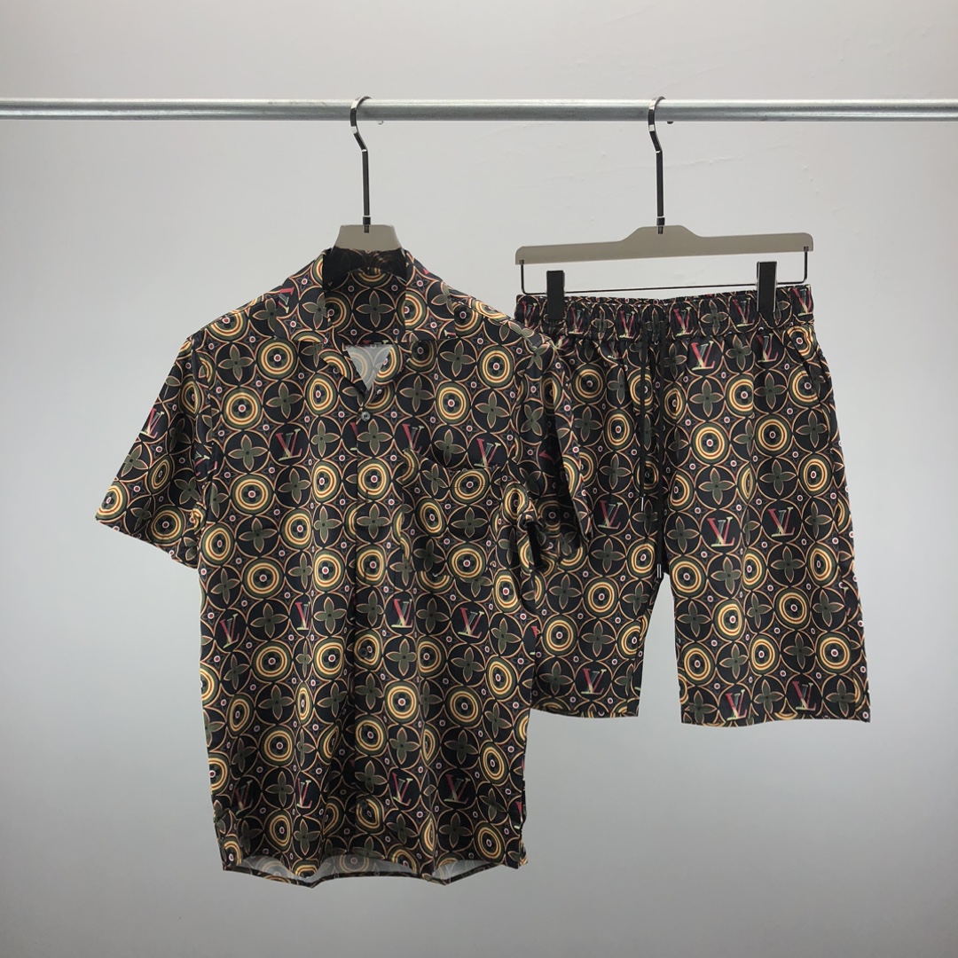 Louis Vuitton Sommeranzug Size S-XXL