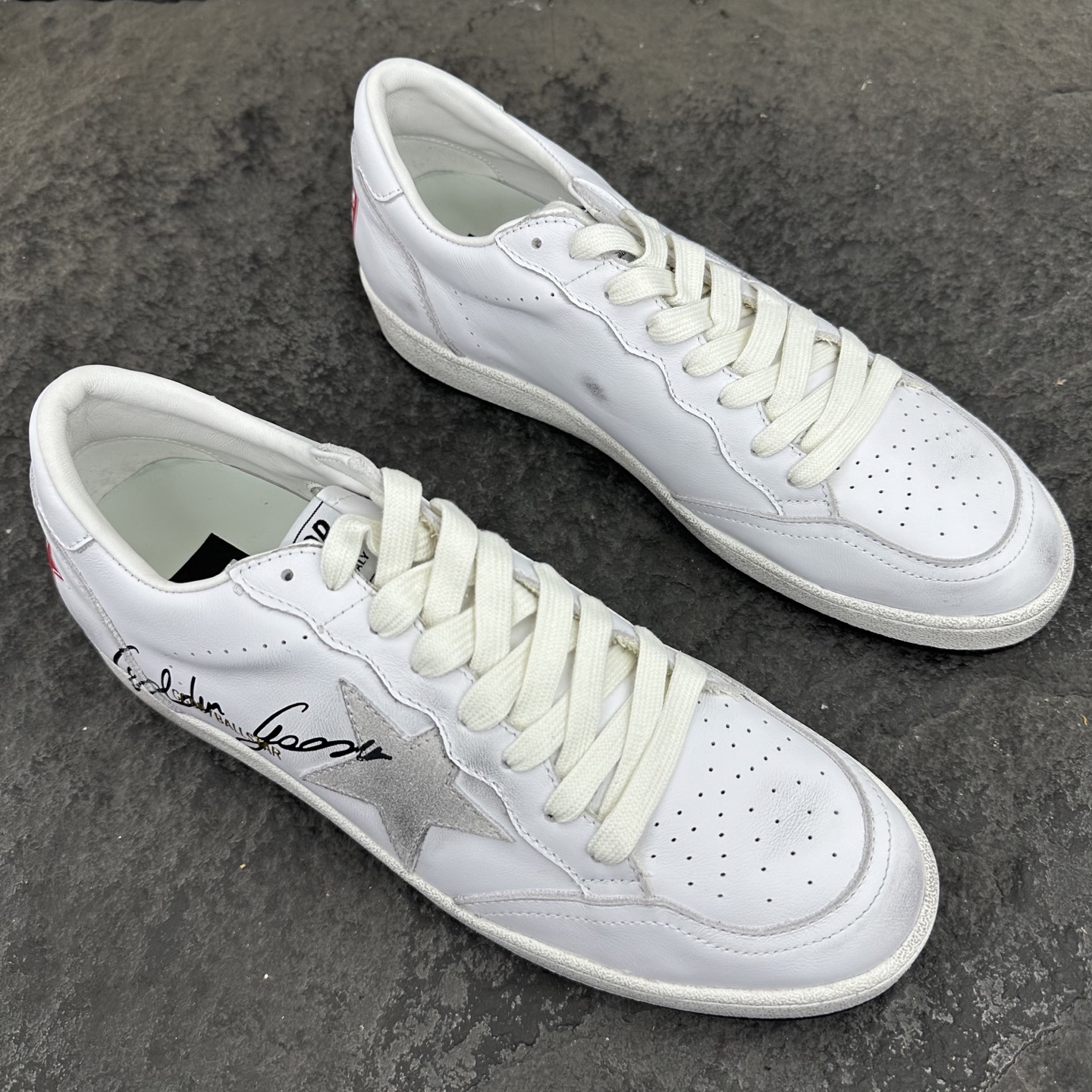 GGDB Ball Star Sneaker Size 36-46