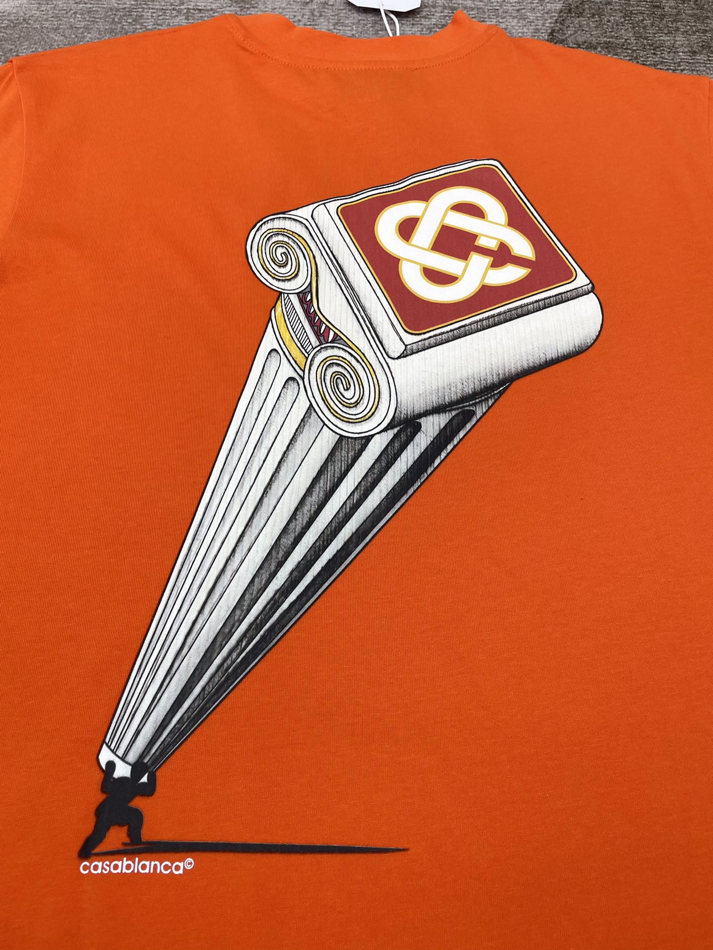 Casablanca T Shirt Size S-XL