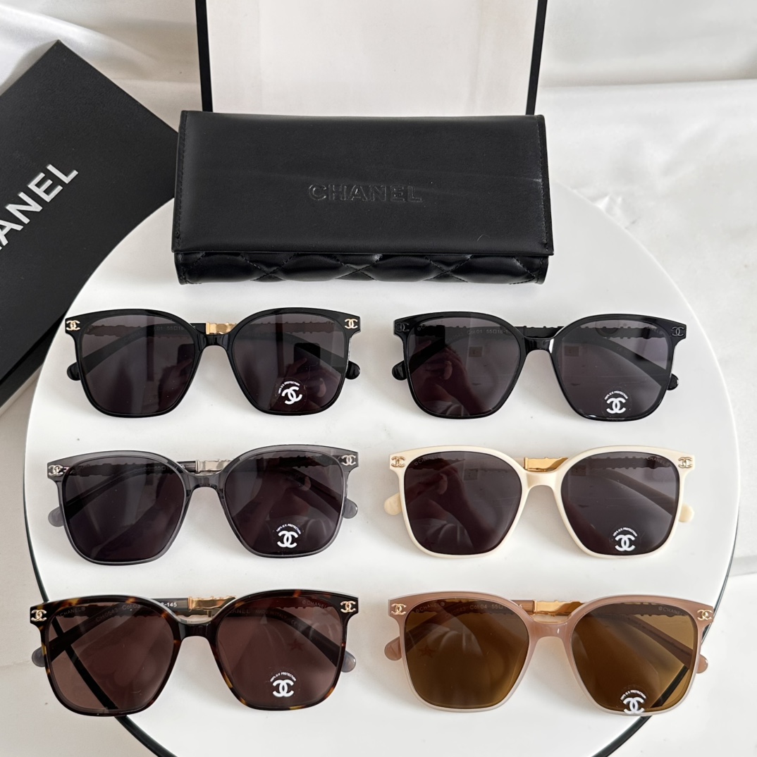 Chanel Sunglasses 6-Color