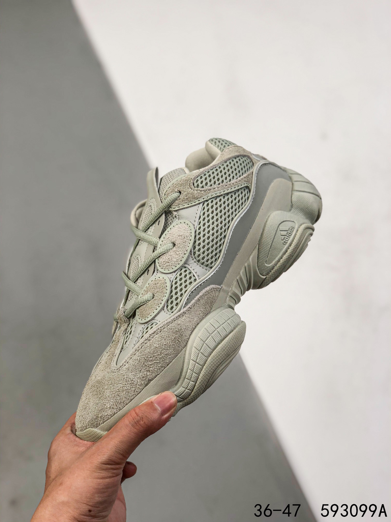 Yeezy 500 Mens/Women's Sneakers Shoes 36 - 46