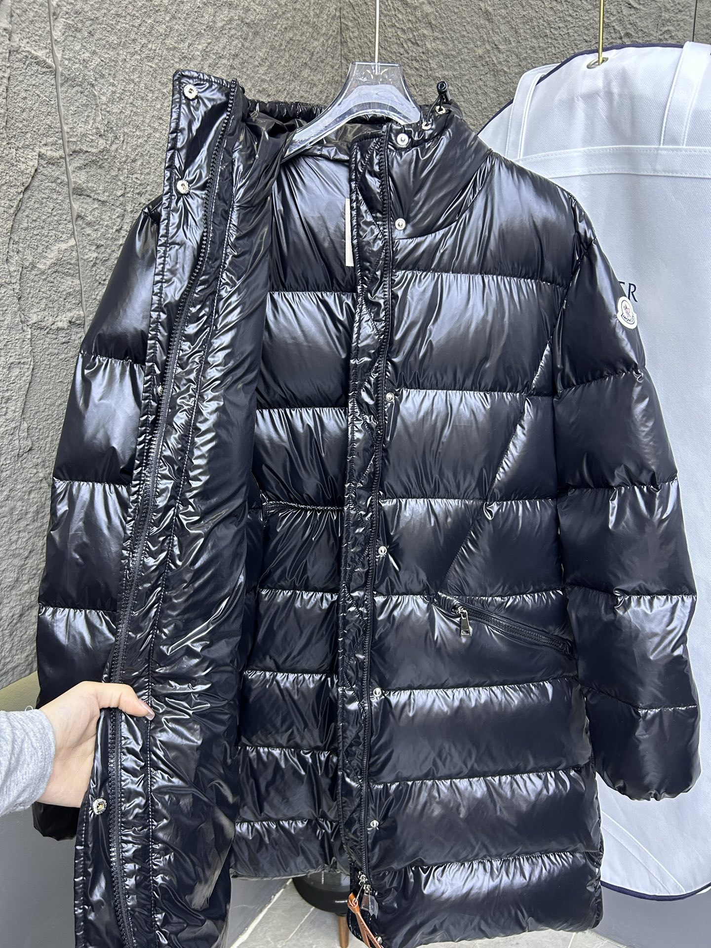 Moncler 25ss Bellevue Women Down Jacket Size 1-4