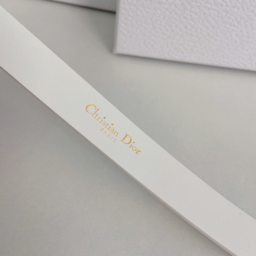 Dior Women Belt Width 2cm