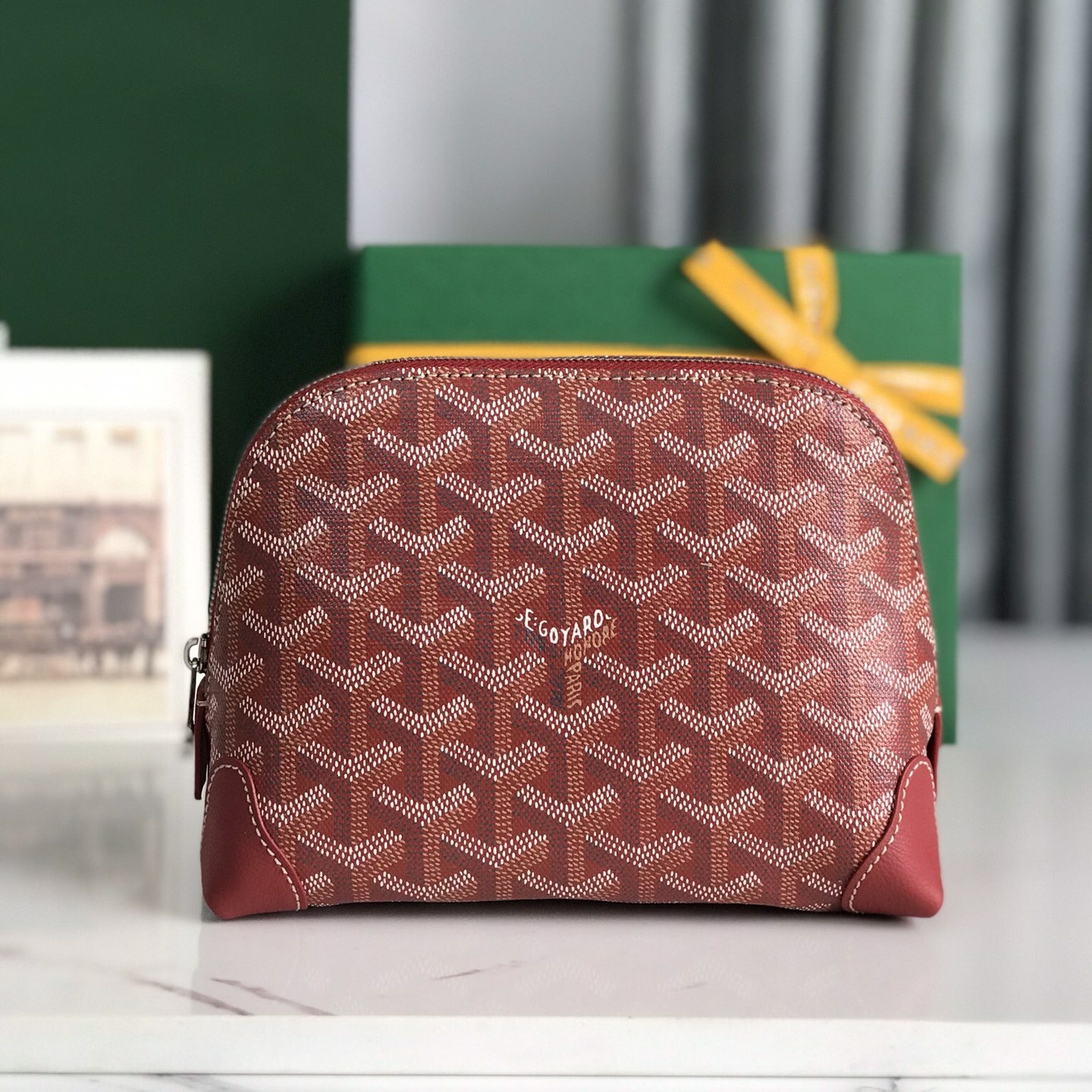 Goyard Vendome Pouch Clutch Size 17.5*14*6.5cm