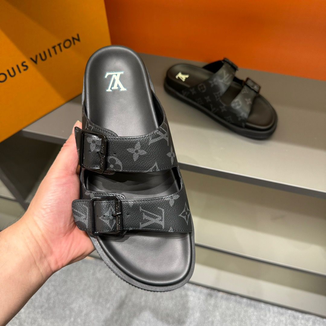 Louis Vuitton 2025ss Candy Series Slippers Size 36-46