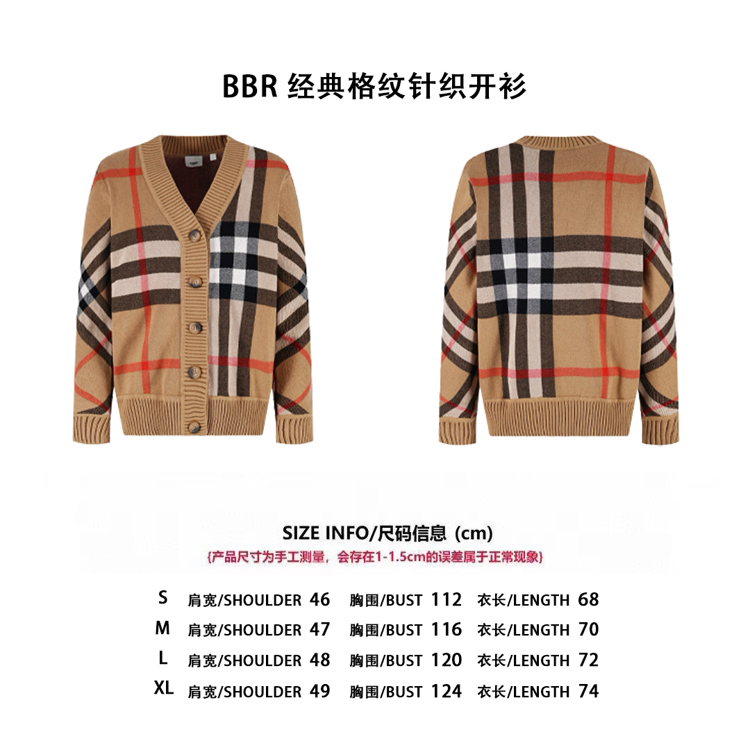 Burberry Classic style Sweatshirt Size S-XL