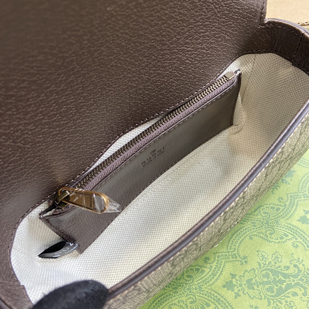 Gucci Ophidia Super-Mini Shoulder Bags Size 18.5*10*5.5cm