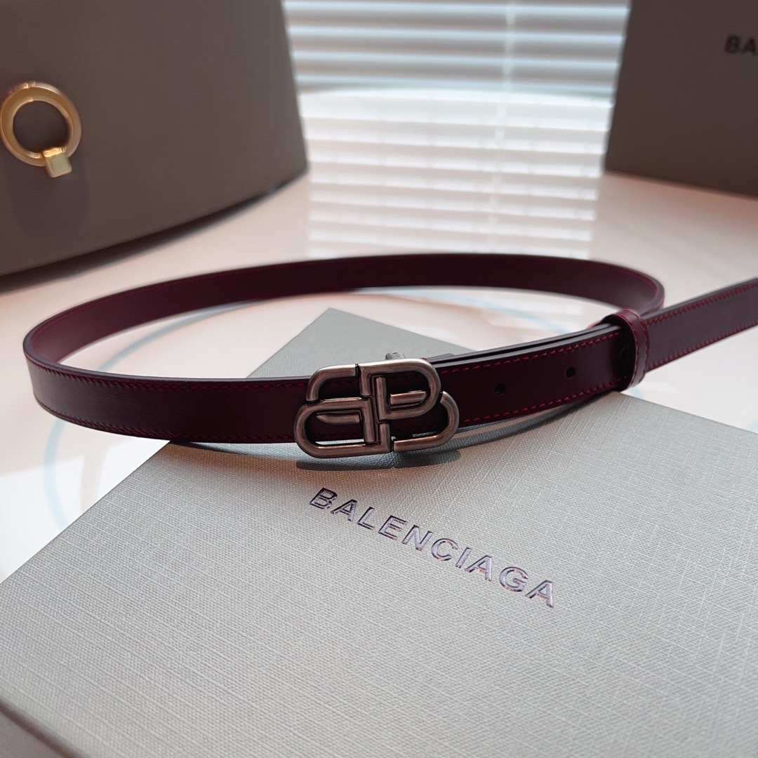 UGG Balenciaga Women Belt Width 2cm