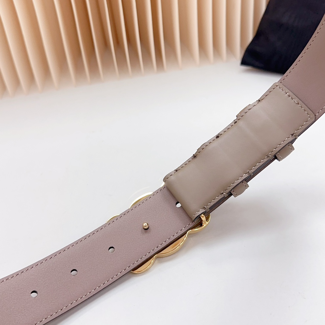 Celine Women Belt Width 3.4cm