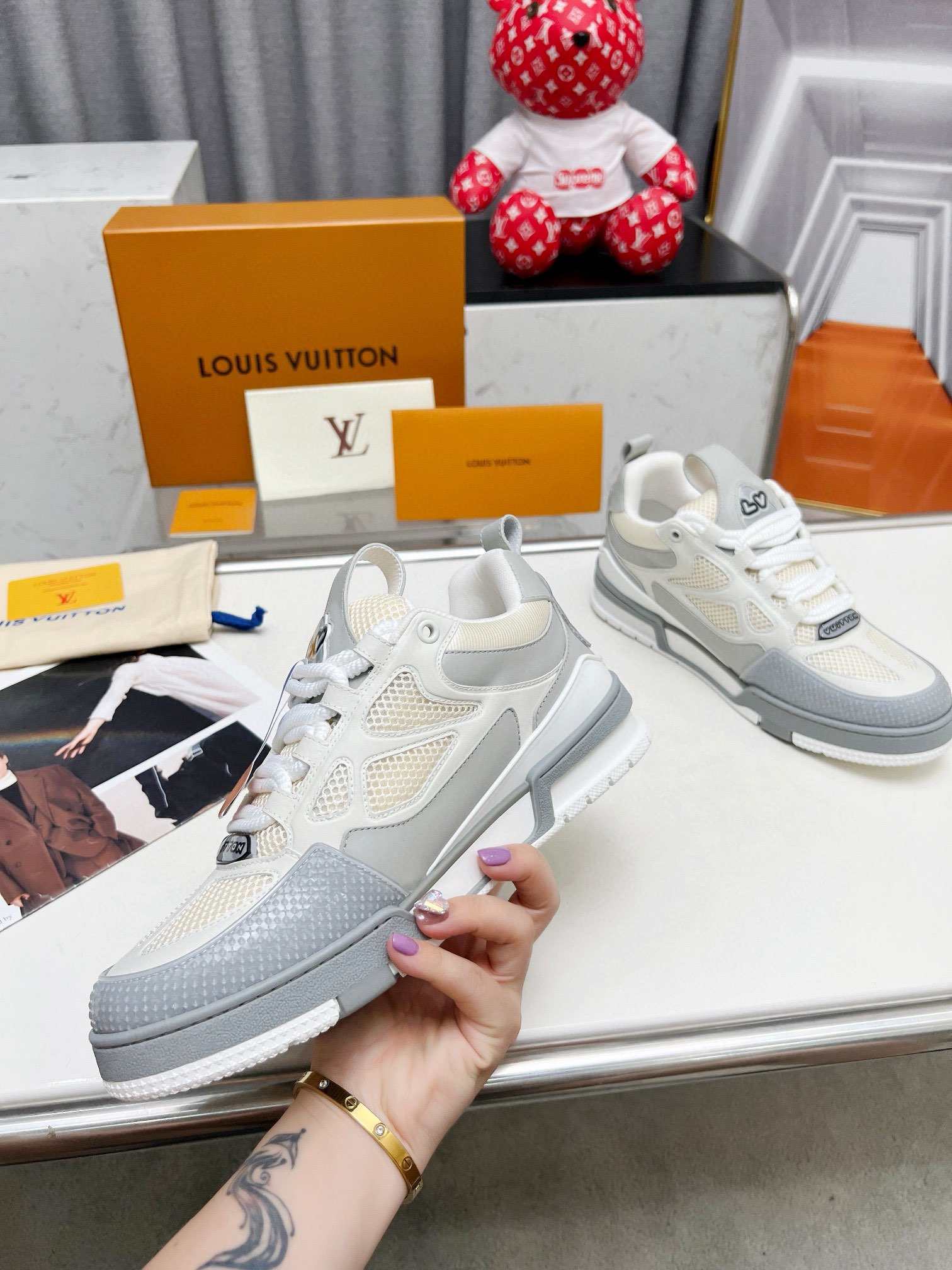Louis Vuitton 2024ss LV Skate Sneaker Size 36-46