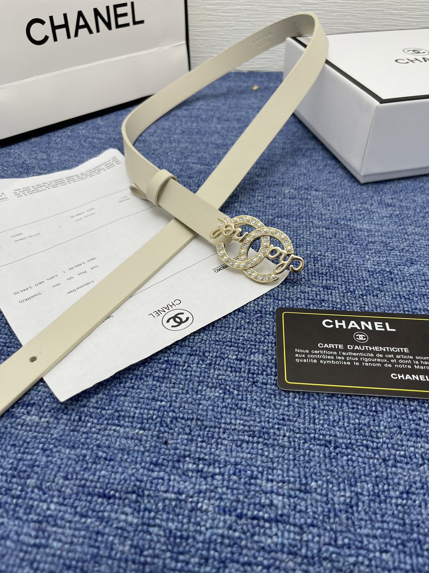 Chanel Women Belt Width 2cm
