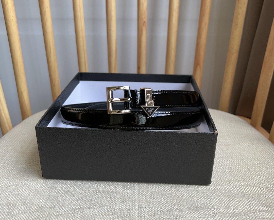 Prada Women Belt Width 1.5cm
