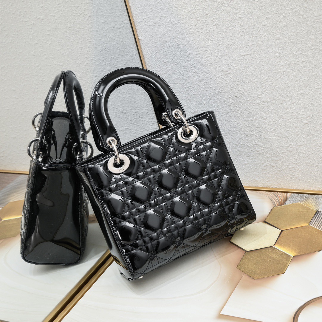 Dior Lady Classic Women Shoulder Bags 20cm