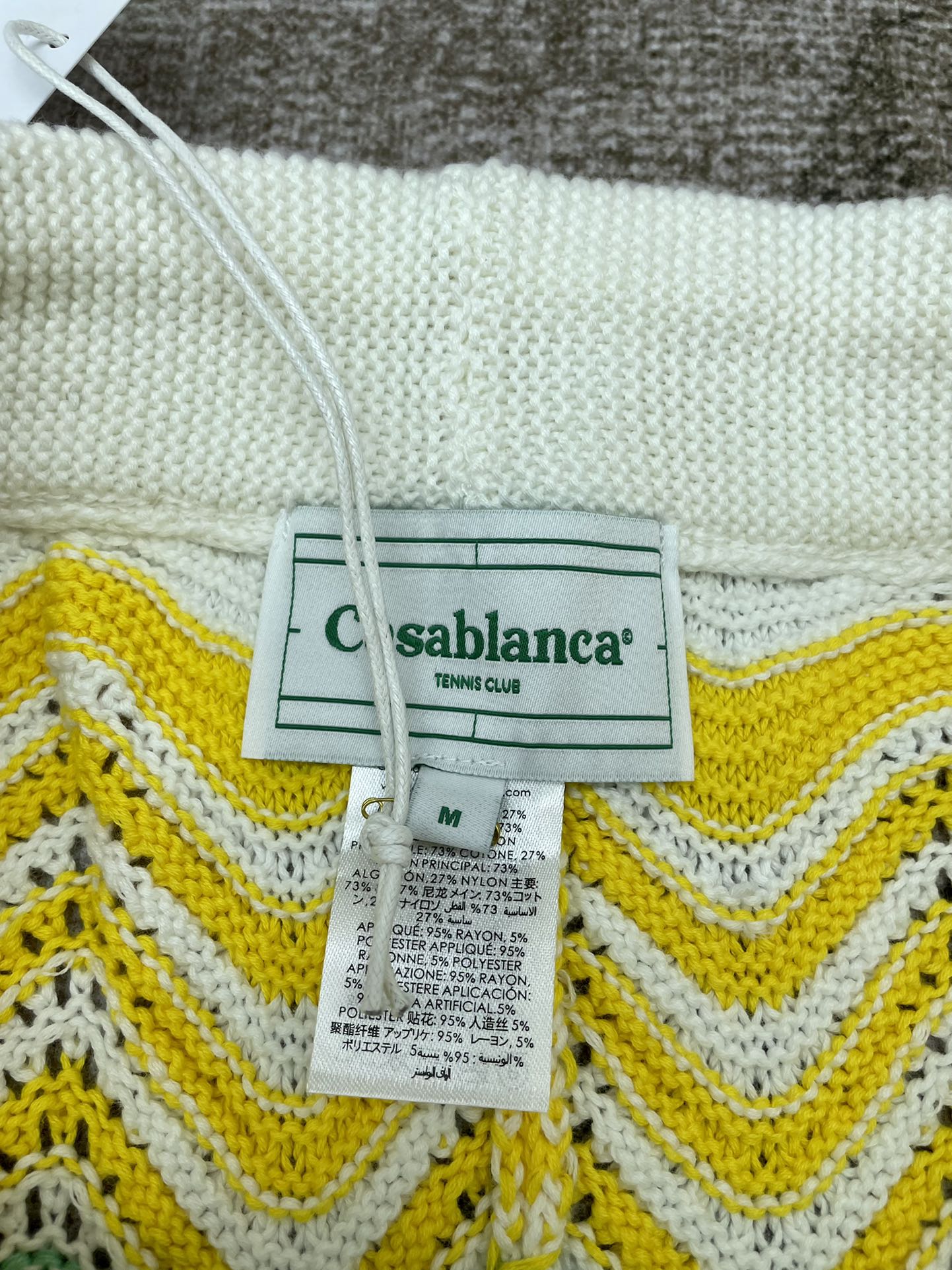 Casablanca Shorts Size S-XL