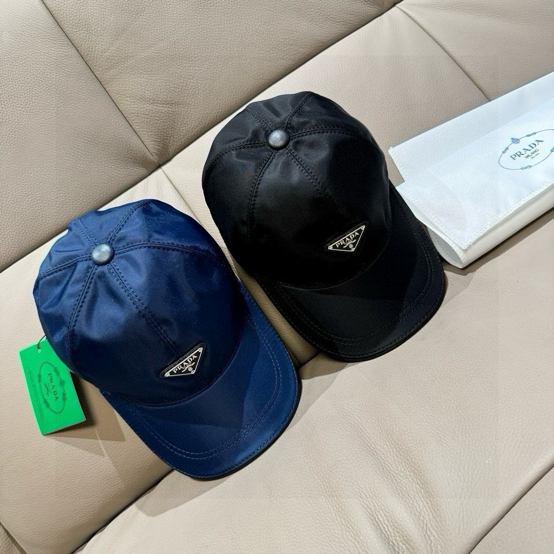 Prada Baseball Cap 2-Color
