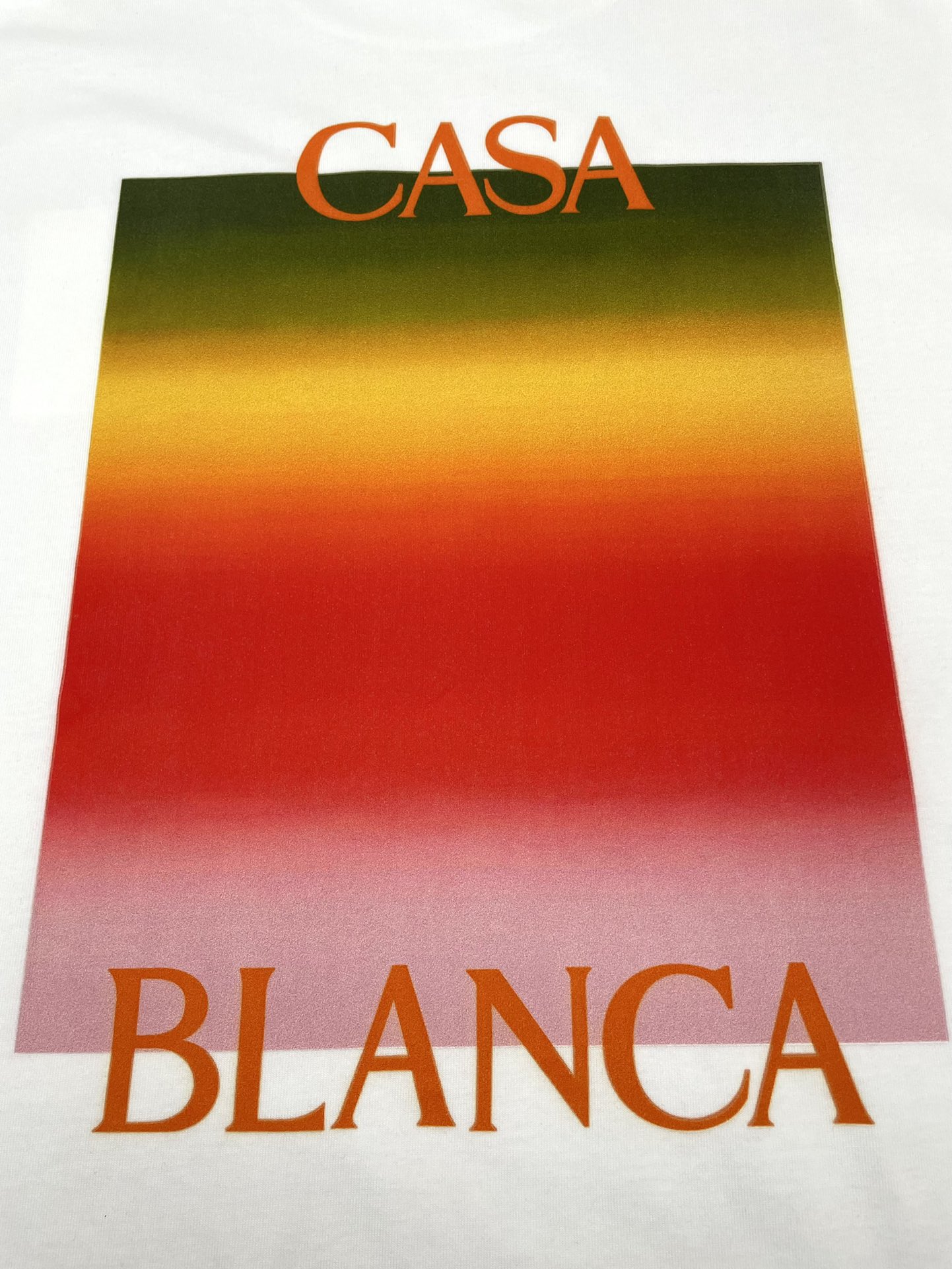 Casablanca T Shirt Size S-XL