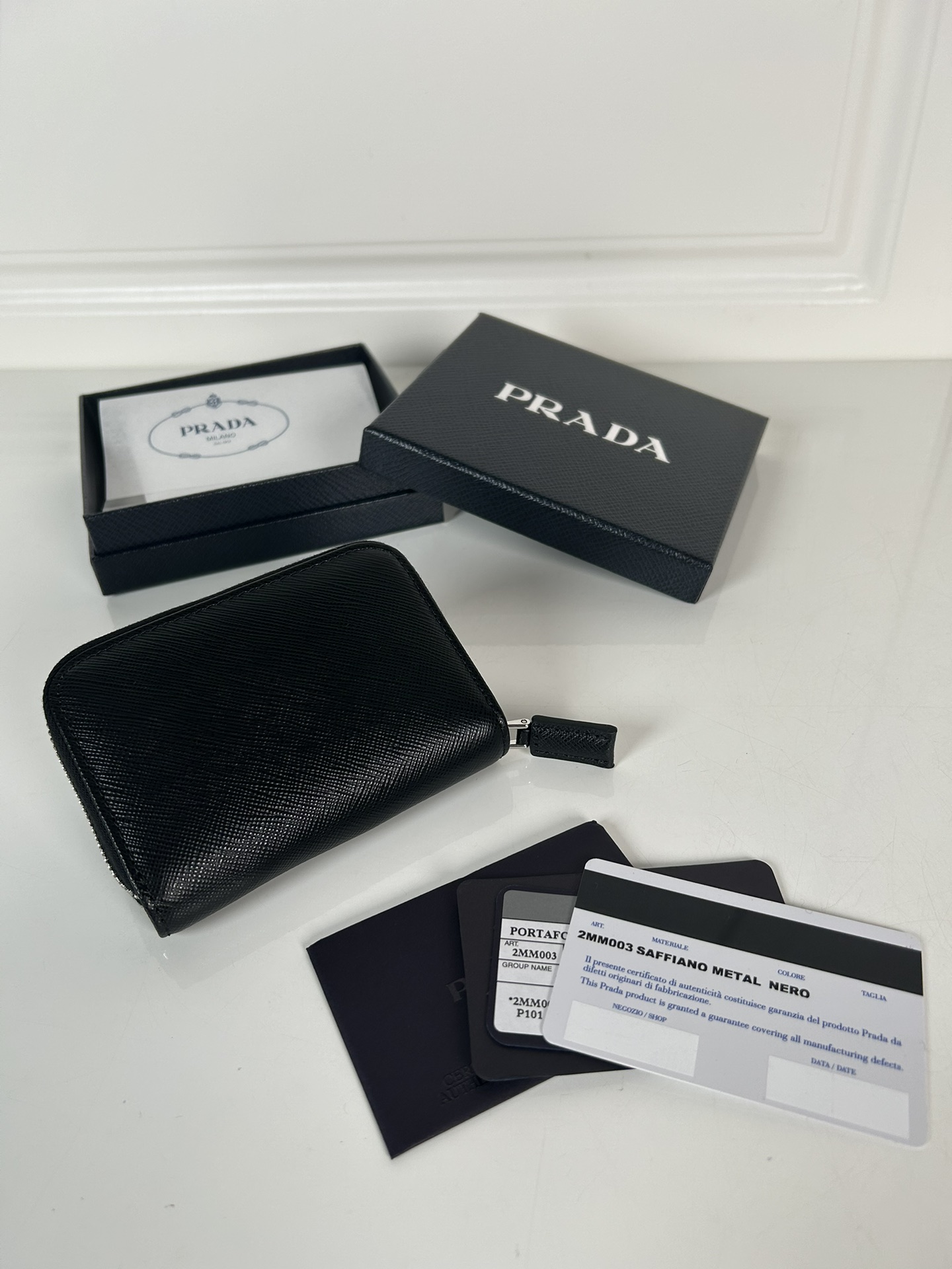 Prada Card Holder Size 11*8cm