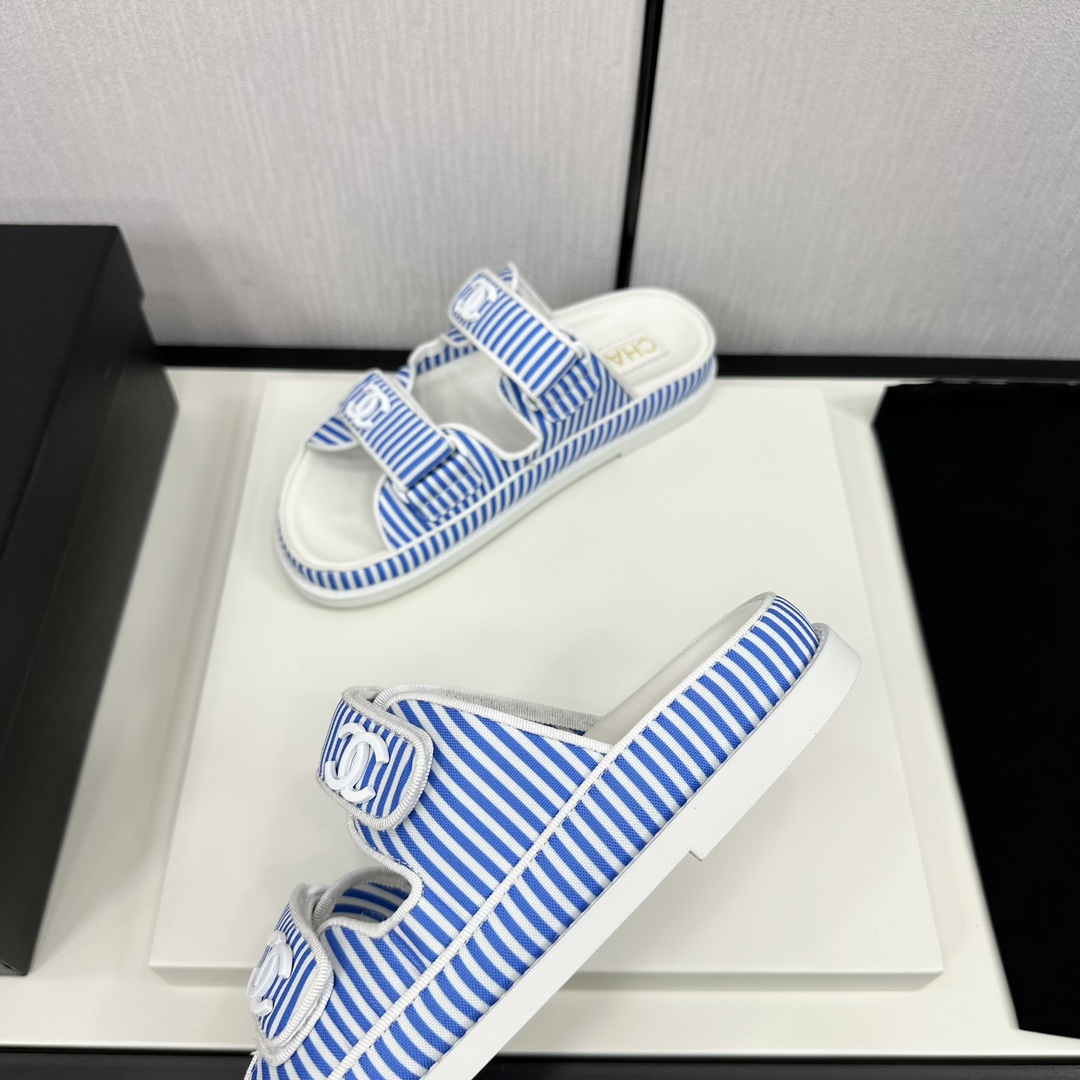 Chanel 2024 New Slippers Size 36-41