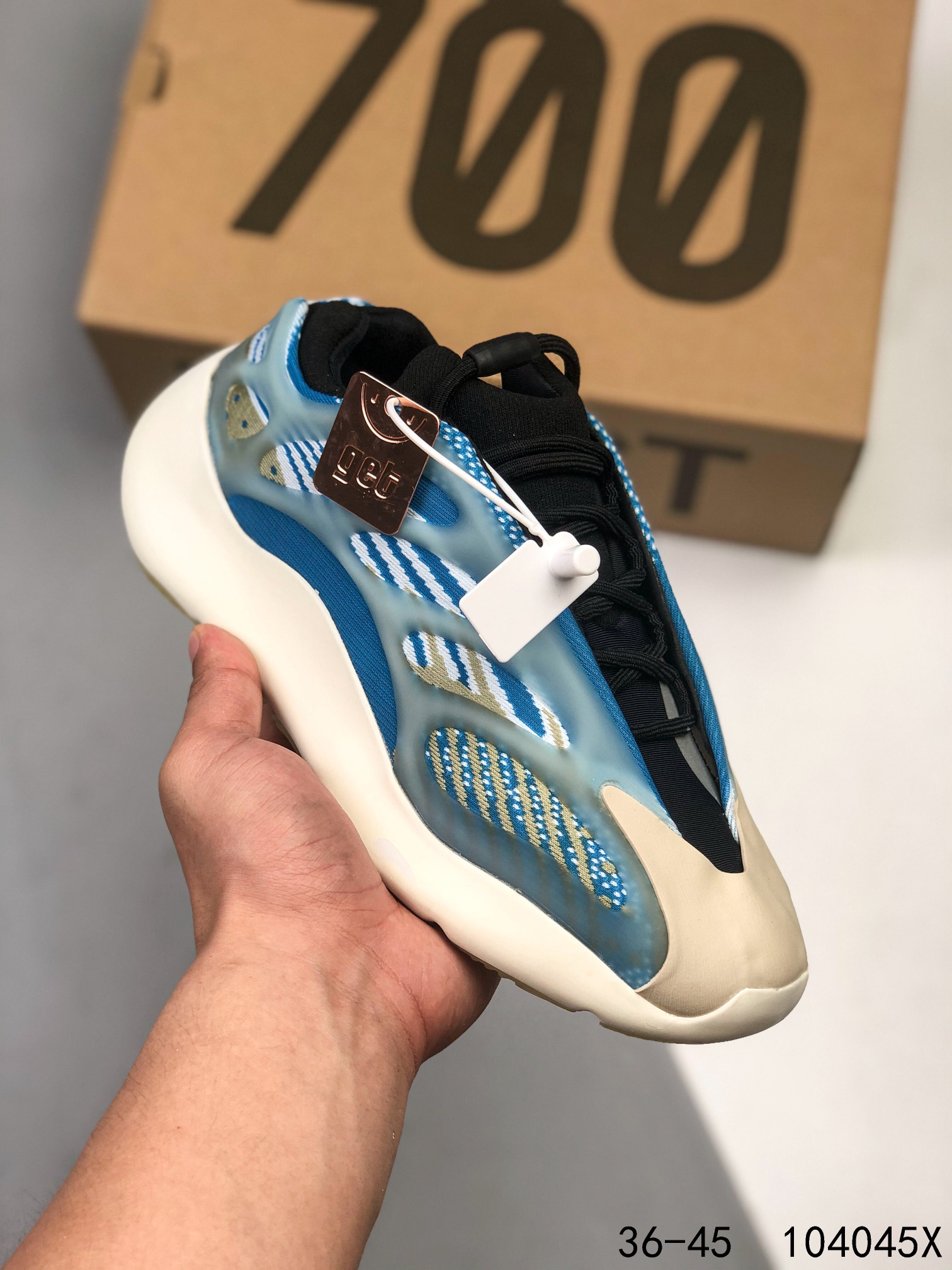 Yeezy 700 V3 Mens/Women's Sneakers Shoes 36 - 45
