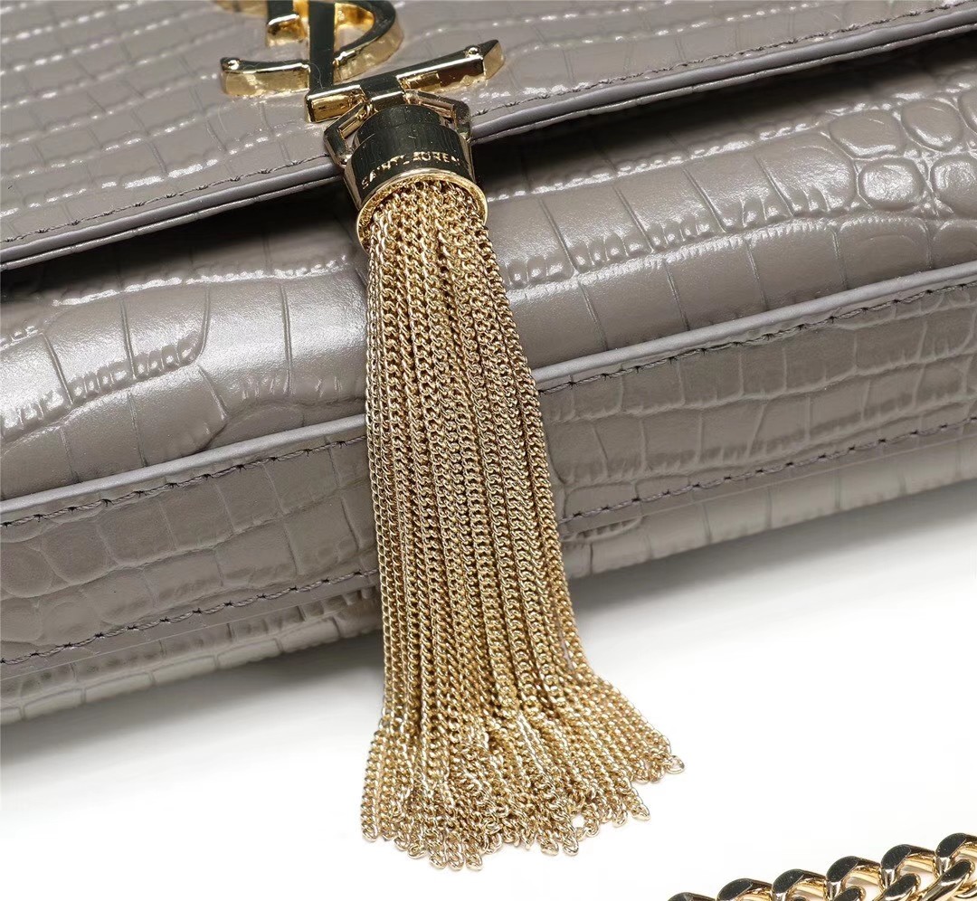 YSL Women Shoulder Bags Size 24*5.5*14.5cm