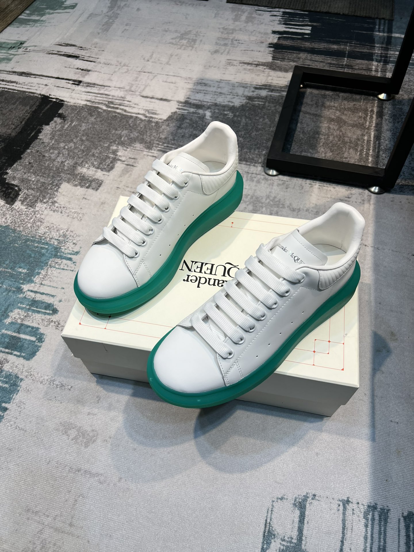 Alexander McQueen Men's/Women Sneakers Shoes Gr. 36 - 46