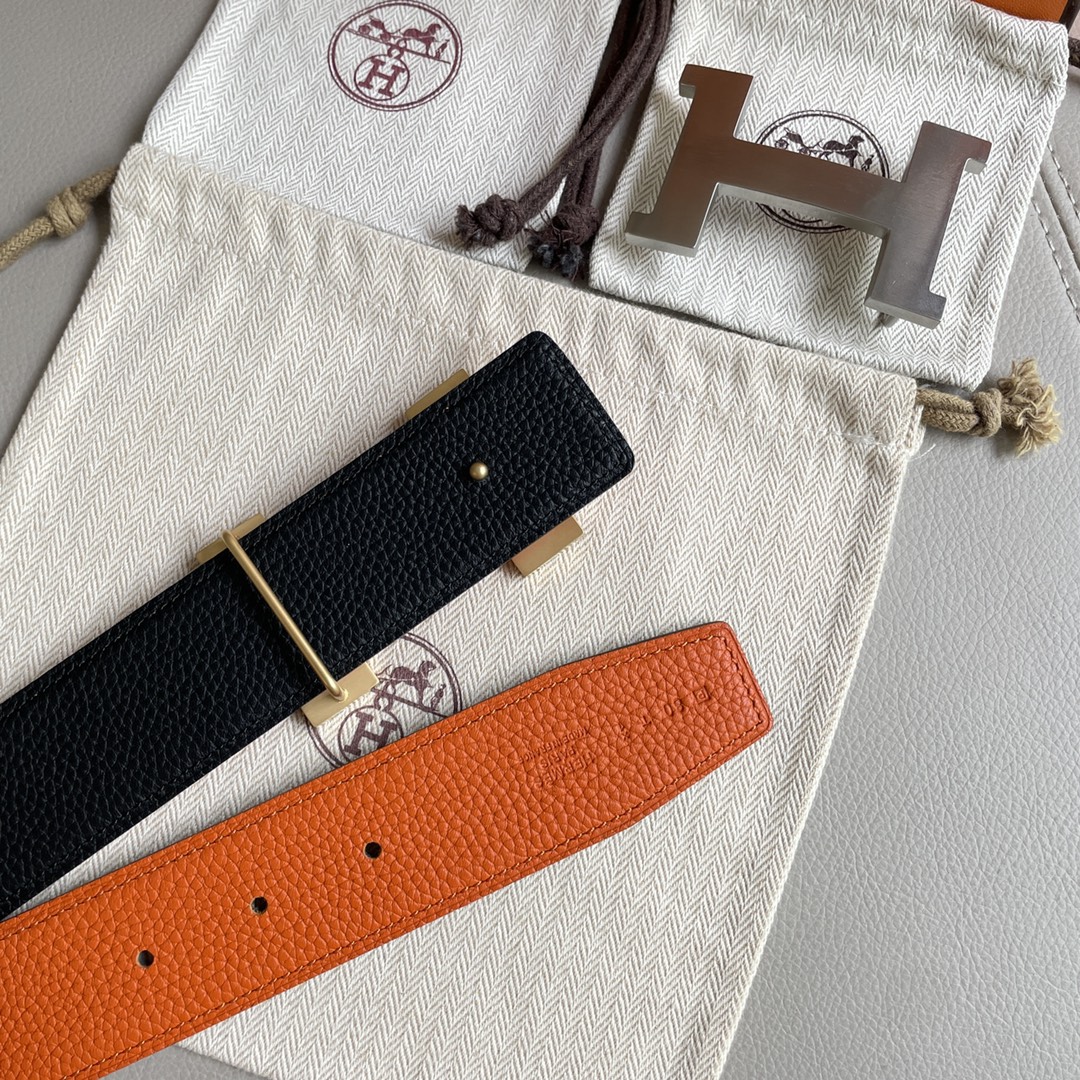 Hermes Men Belt Width 3.8cm
