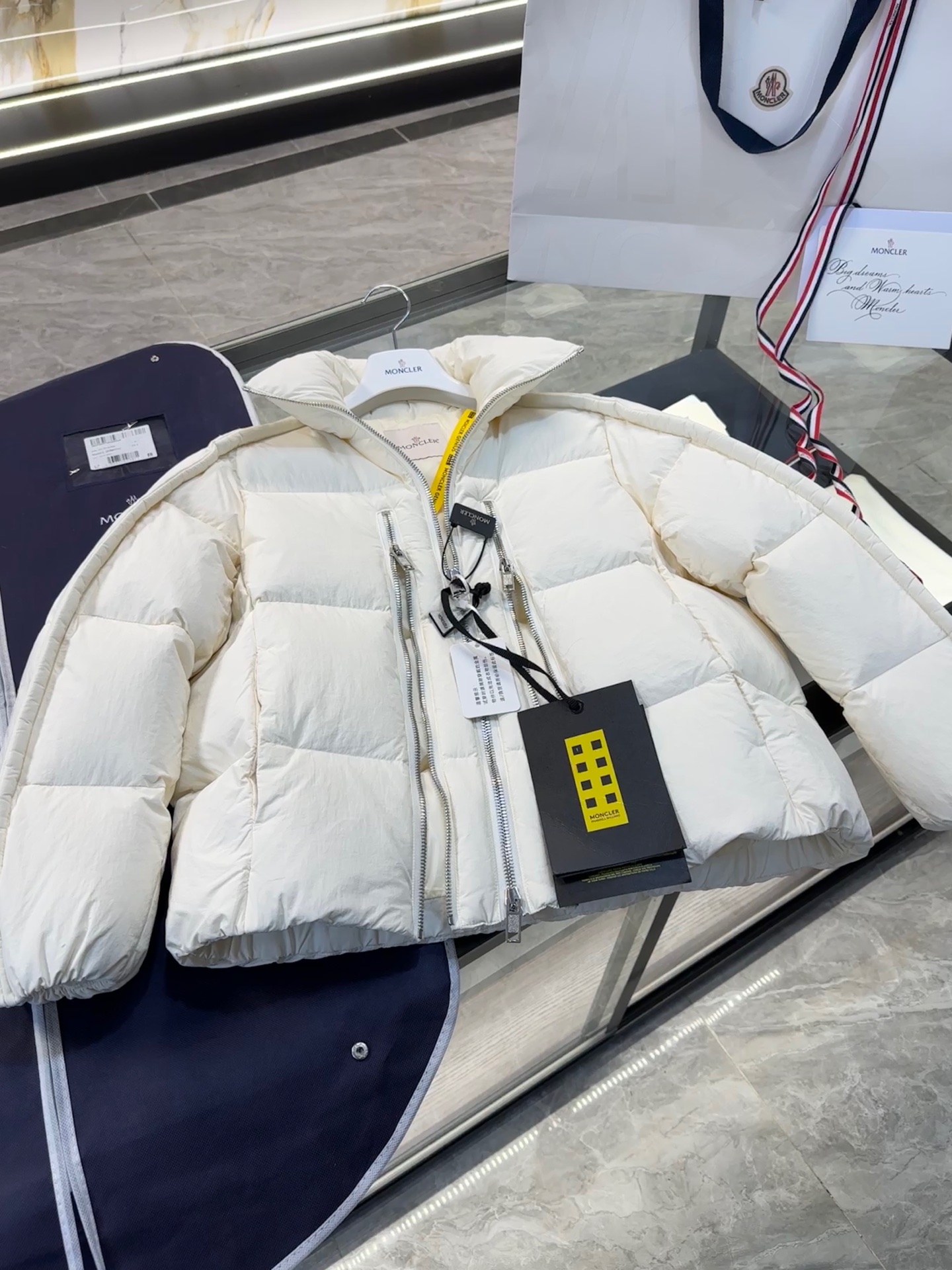 Moncler x Willow Smith YAEL Women Down Jacket Size S-L