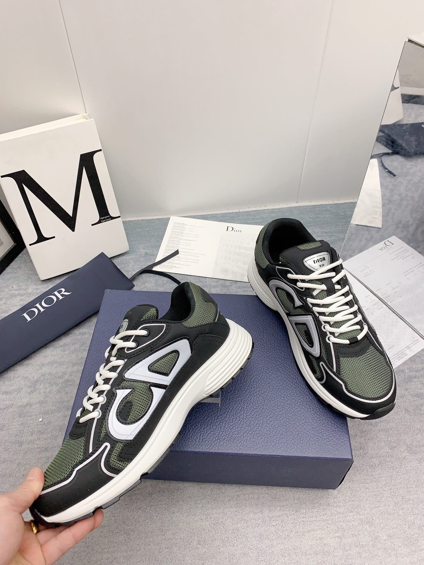 Dior B30 Sneaker Size 36-46