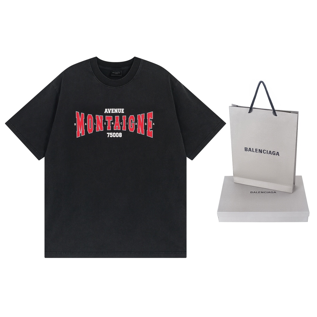 Balenciaga 2024new T Shirt Size XS-L