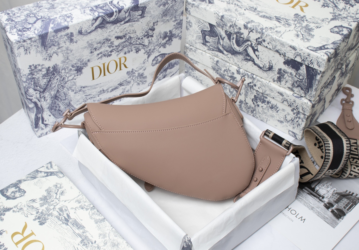 Dior Saddle Women Bags 25.5*20*6.5cm