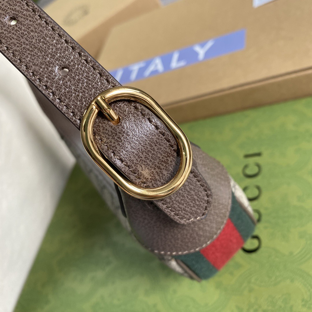 Gucci GG Ophidia Women Shoulder Bags Size 20*15*5cm