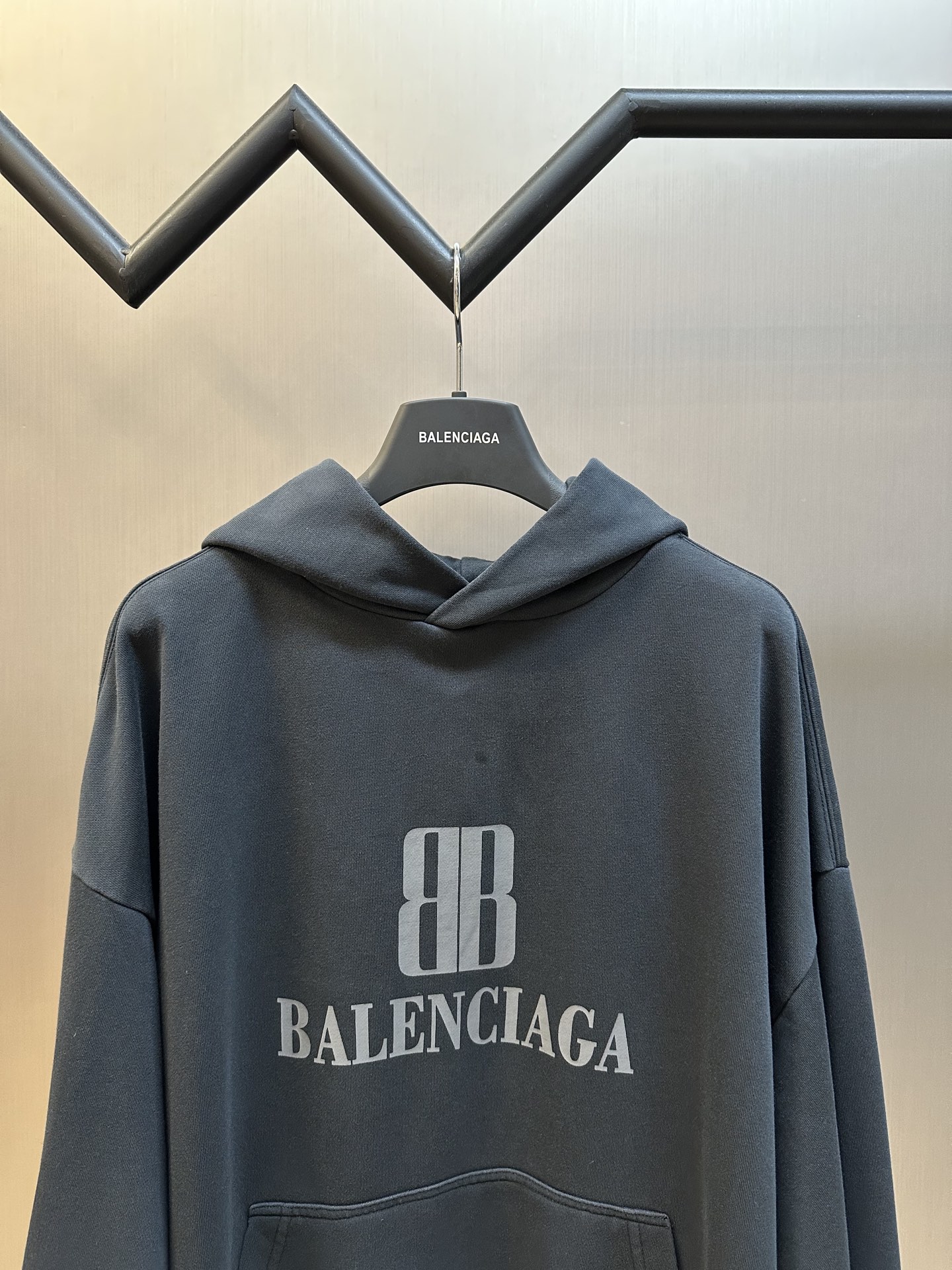 Balenciaga Printed hooded sweatshirt Size S-XL