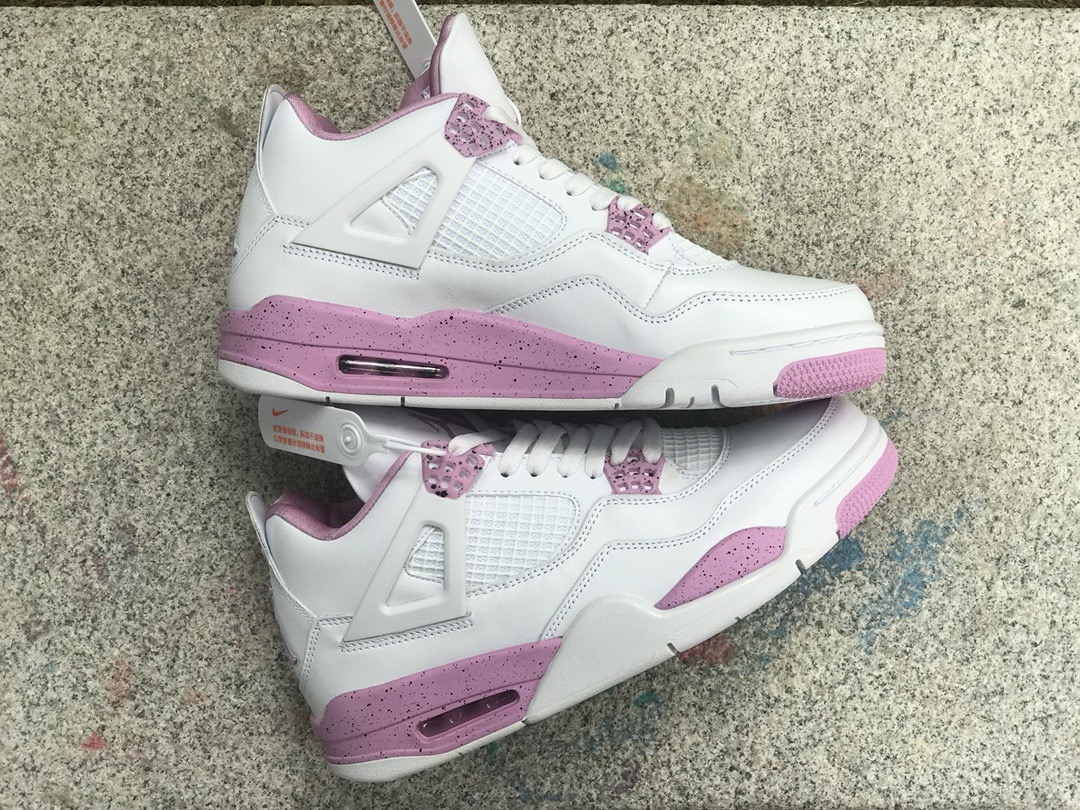 Nike Air Jordan 4 Sneaker Pink Size 40-46