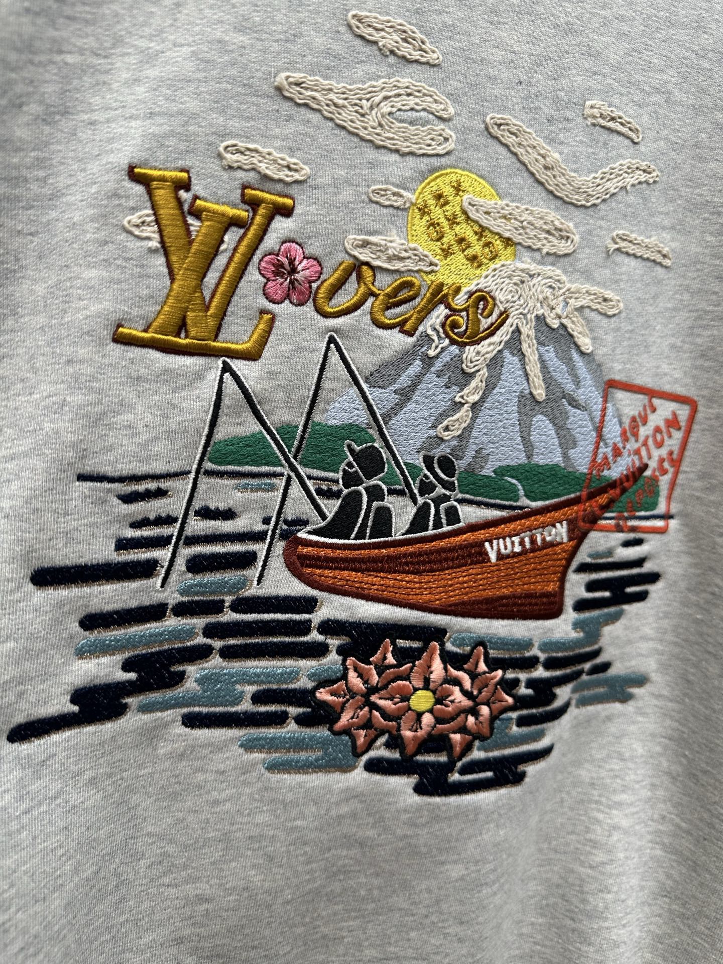 Louis Vuitton x Nigo 2025ss New Sweatshirt Size S-XL