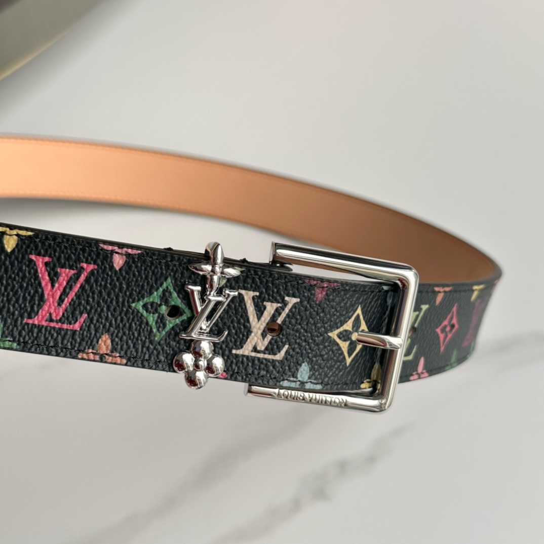 Louis Vuitton Women Belt Width 3cm
