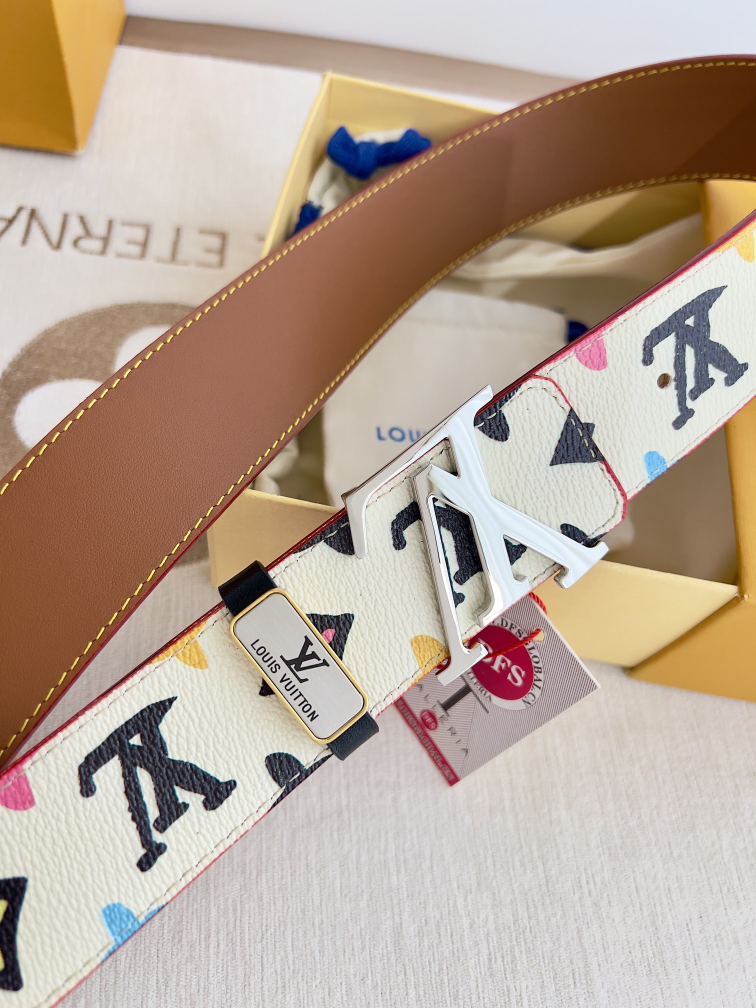 Louis Vuitton Men Belt Width 3.8cm