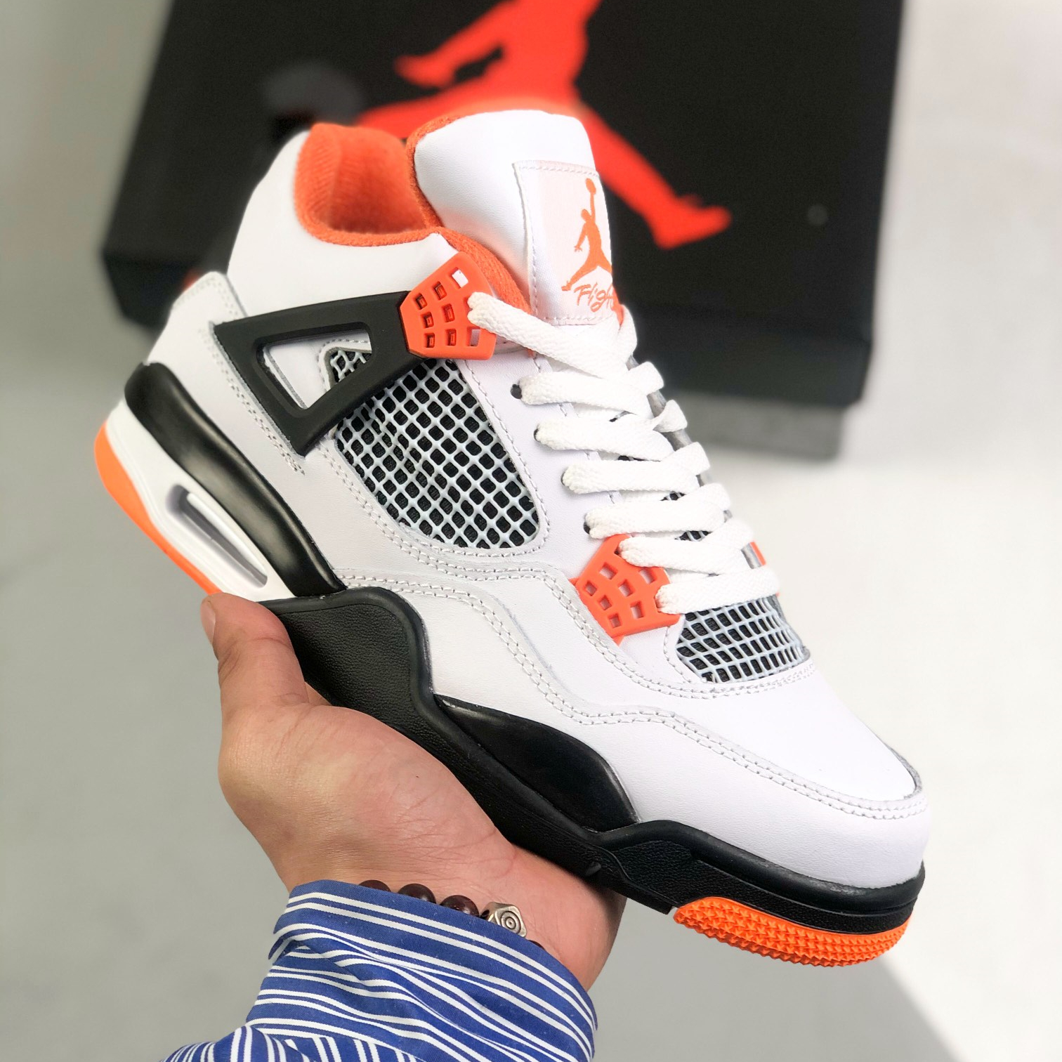 Nike Air Jordan 4 Sneakers Shoes Gr. 36-46