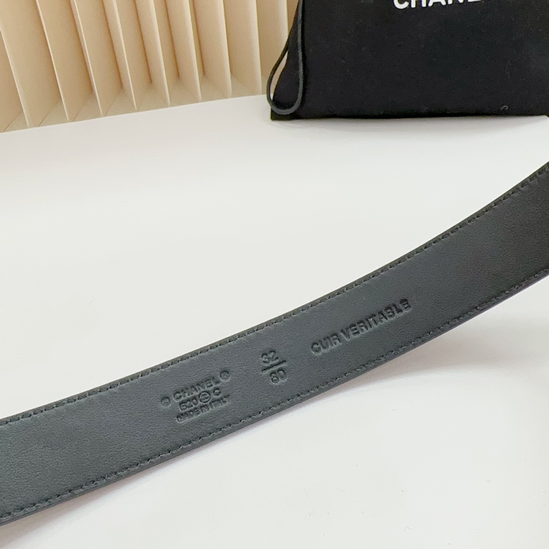 Chanel Women Belt Width 3cm