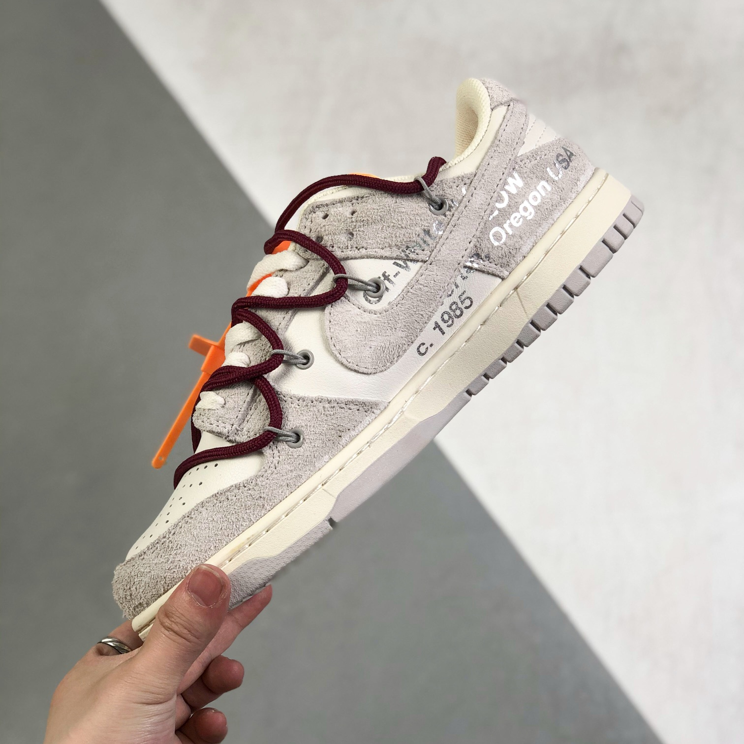 Nike Dunk Low x OFF White Top Sneakers  Gr. 36-45
