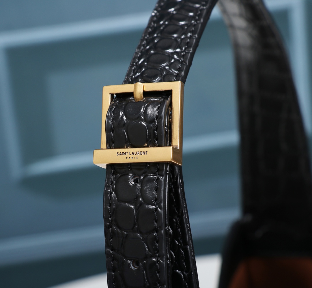 YSL Le5A7 Women Shoulder Bags Size 25*14*6cm