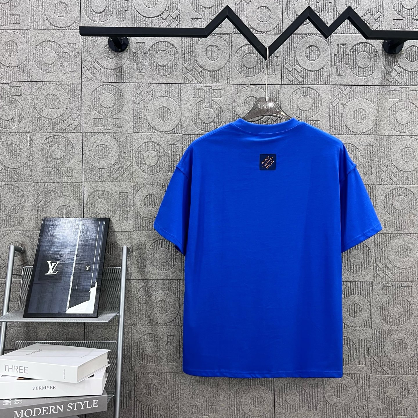 Louis Vuitton T Shirt  Embroider Logo Size XS-L