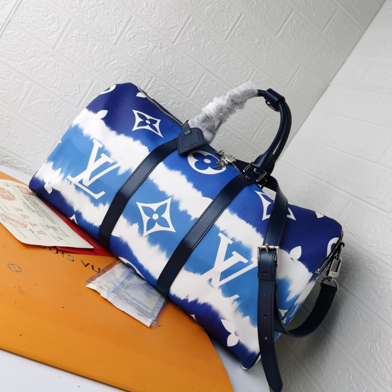 Louis Vuitton Keepall Travel Bags Size 50*29*23cm