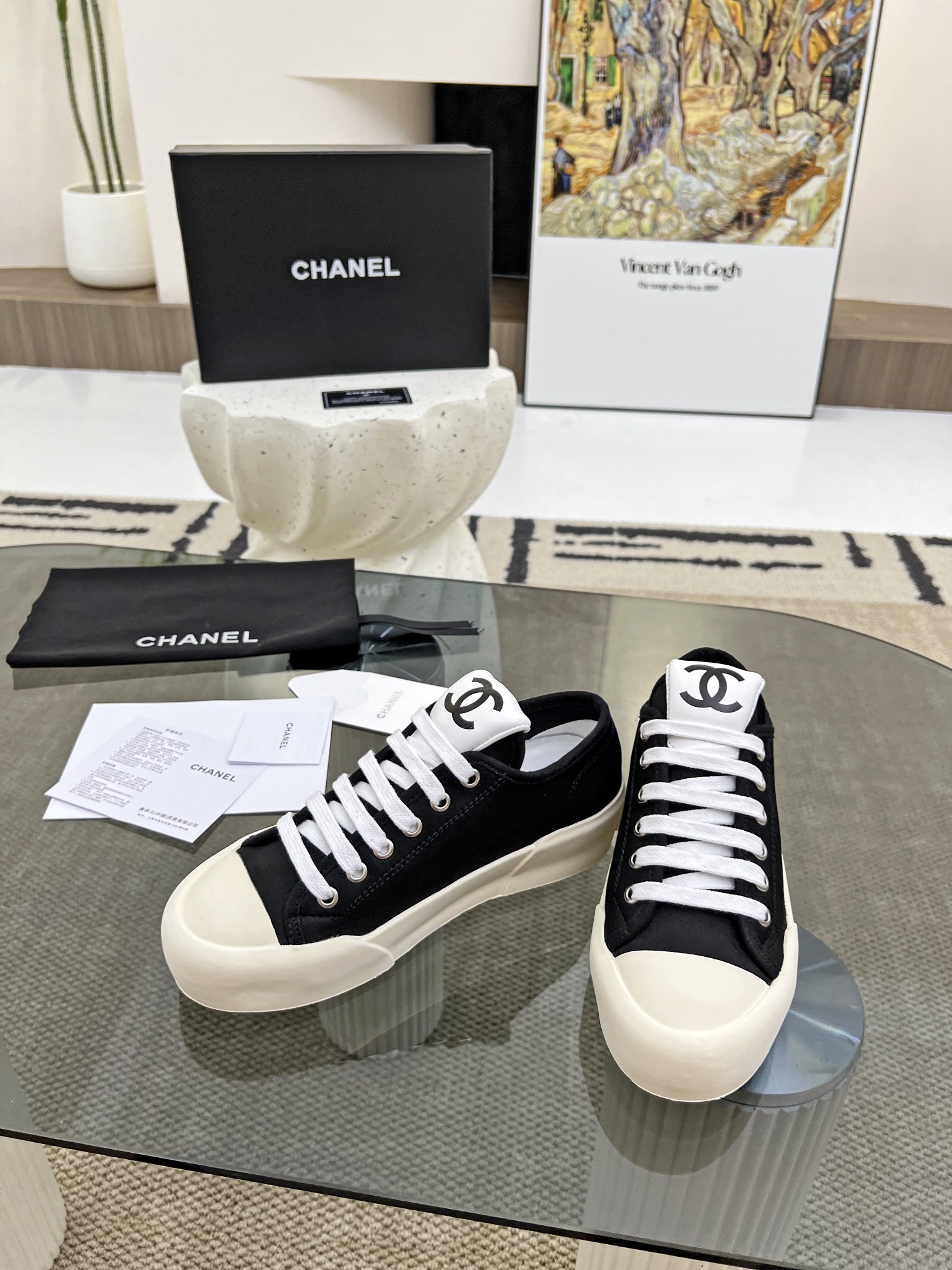 Chanel 2024ss coco Sneaker Size 36-41
