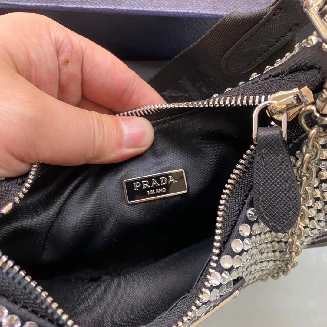 Prada 1BH204 Re-Edition 2005 Re-Nylon Bags Size 22*18*6cm